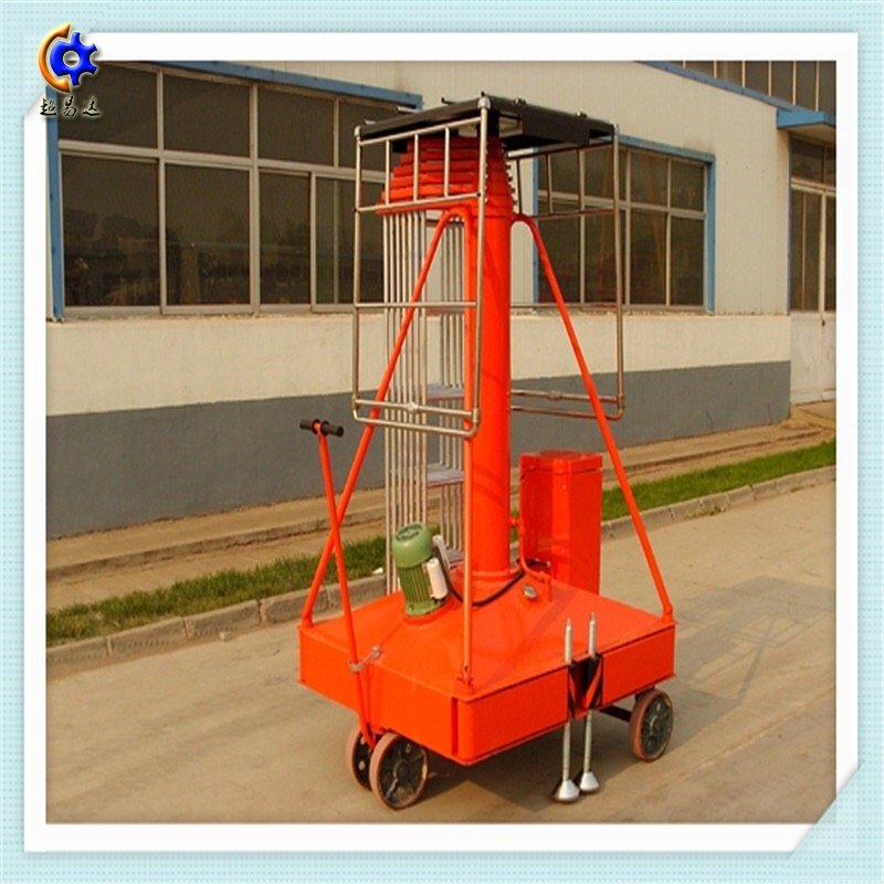 單梯套缸式液壓升降機