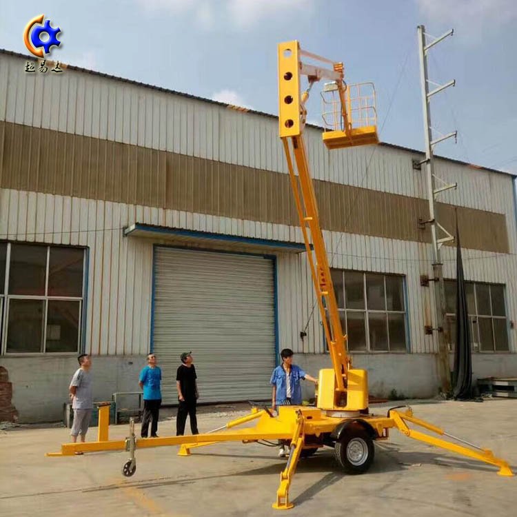 拖車(chē)折臂式高空作業(yè)平臺(tái)