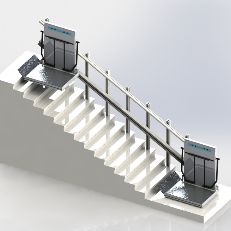 斜掛式輪椅升降機(jī)