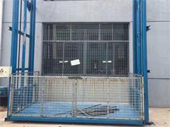 雙杠雙跨導軌升降機