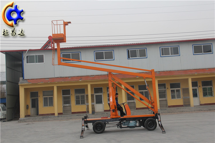 全自行曲臂高空作業(yè)平臺