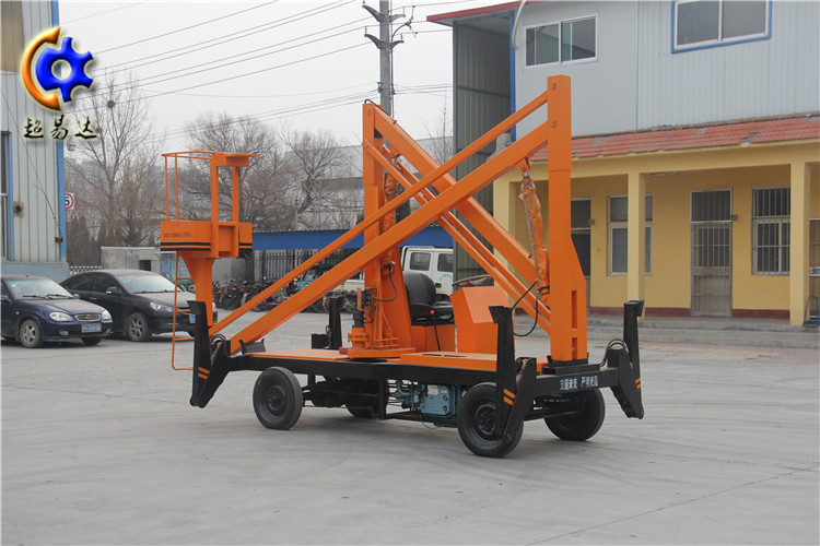 全自行曲臂高空作業(yè)平臺