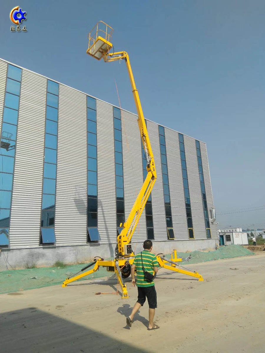 牽引式高空作業平臺 牽引式高空作業平臺