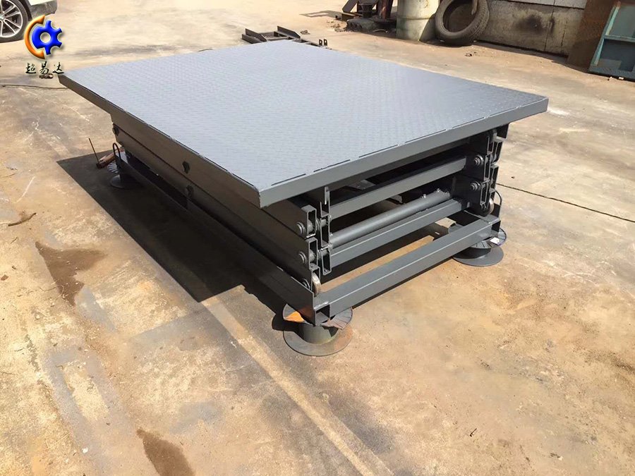 剪叉式升降貨梯 剪叉式升降貨梯