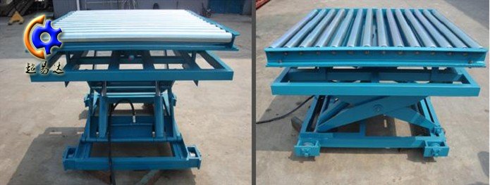 非標(biāo)滾筒式移動(dòng)液壓升降機(jī)