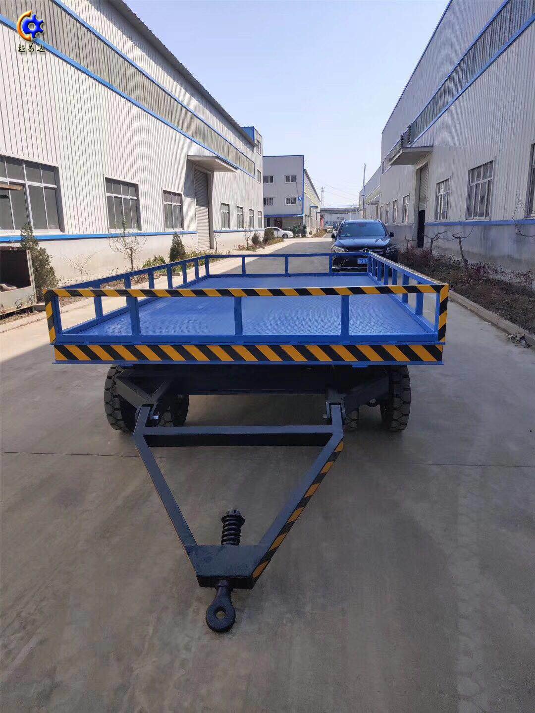 平板拖車/ 平板拖車