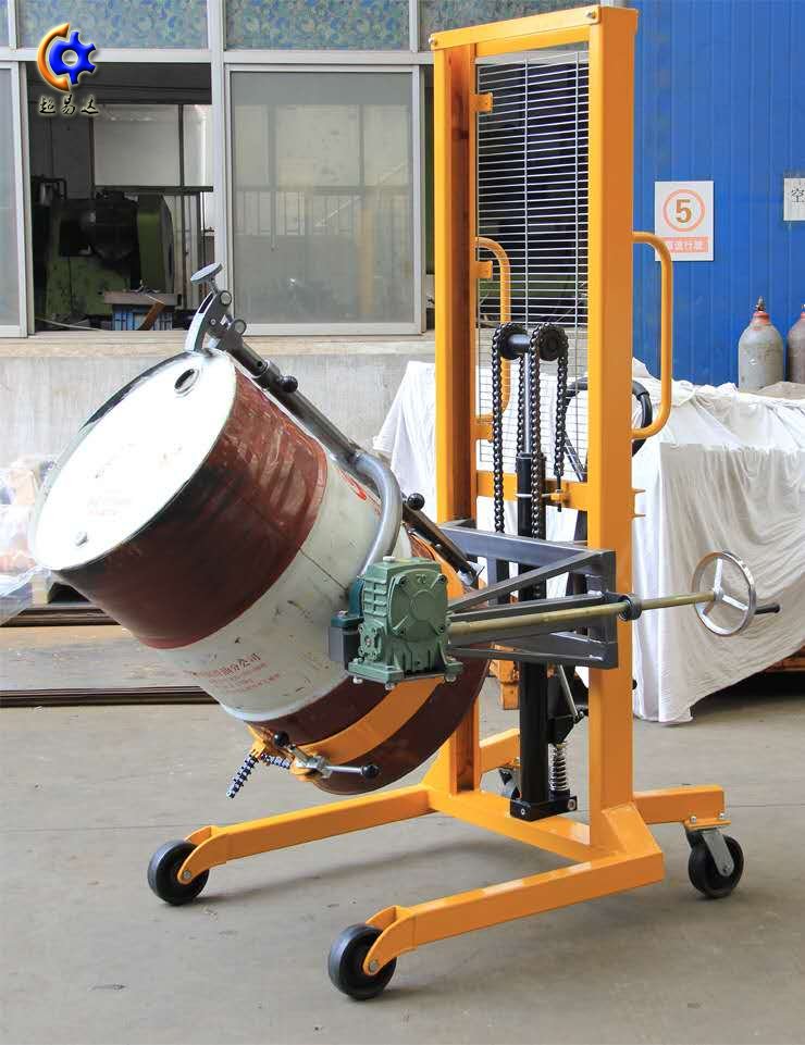 多功能油桶液壓升降機 多功能油桶液壓升降機