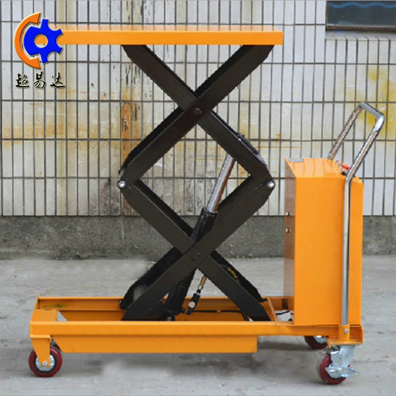 半電動液壓平臺車