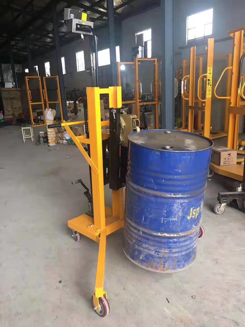 直角型油桶搬運車