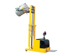 <b>平衡重式全電動油桶翻轉車</b>