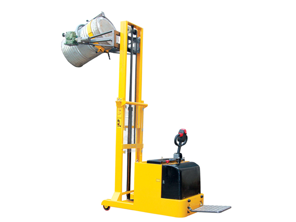 全電動(dòng)油桶翻轉(zhuǎn)車(chē)
